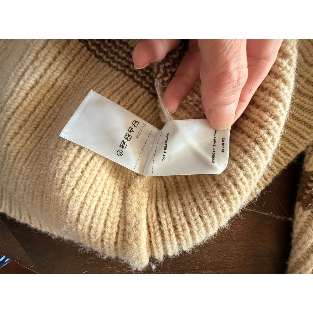 Pendleton The Original Westerly Big Lebowski Cardigan Sweater Lambs Wool Mens L - Picture 3 of 10